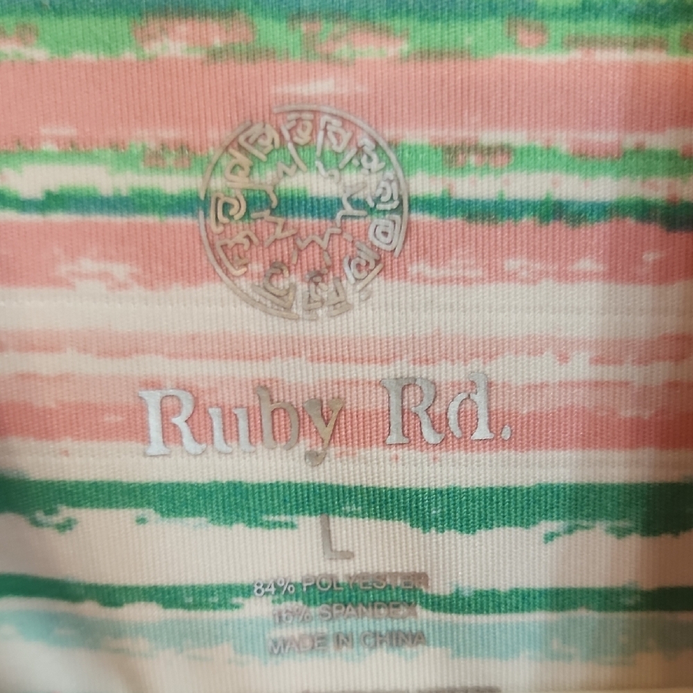 Ruby Rd. Striped Pullover - image 2